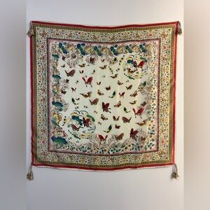 Johnny Was Silk Scarf